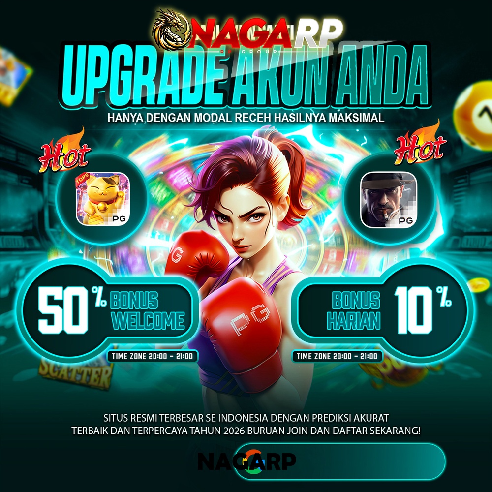NAGARP: Platform Slot QRIS Online dengan Beragam Pilihan Permainan Modern
